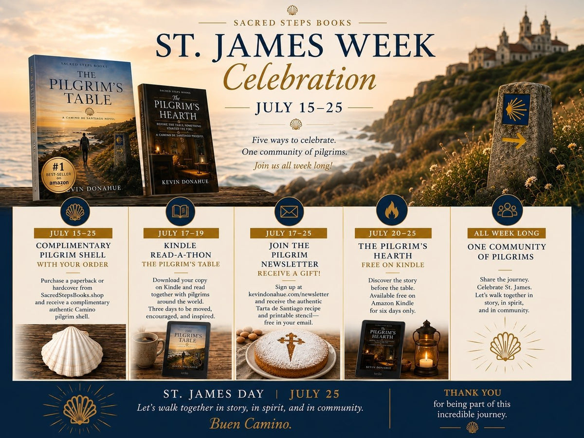 Under the Sign of the Shell: Celebrating the Feast of St. James - Sacred Steps Books