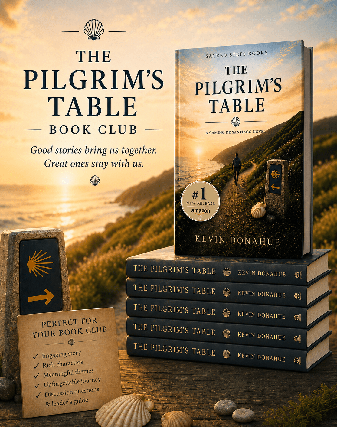 Book Club Starter Set - Sacred Steps Books
