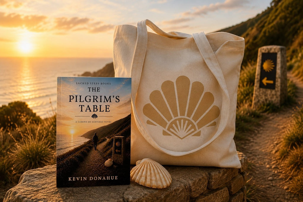 Book Tote Bag - Limited Edition - Sacred Steps Books