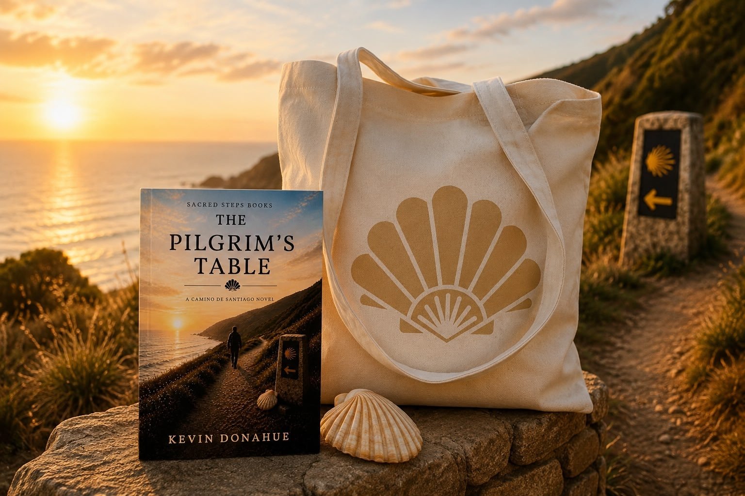 Book Tote Bag - Limited Edition - Sacred Steps Books