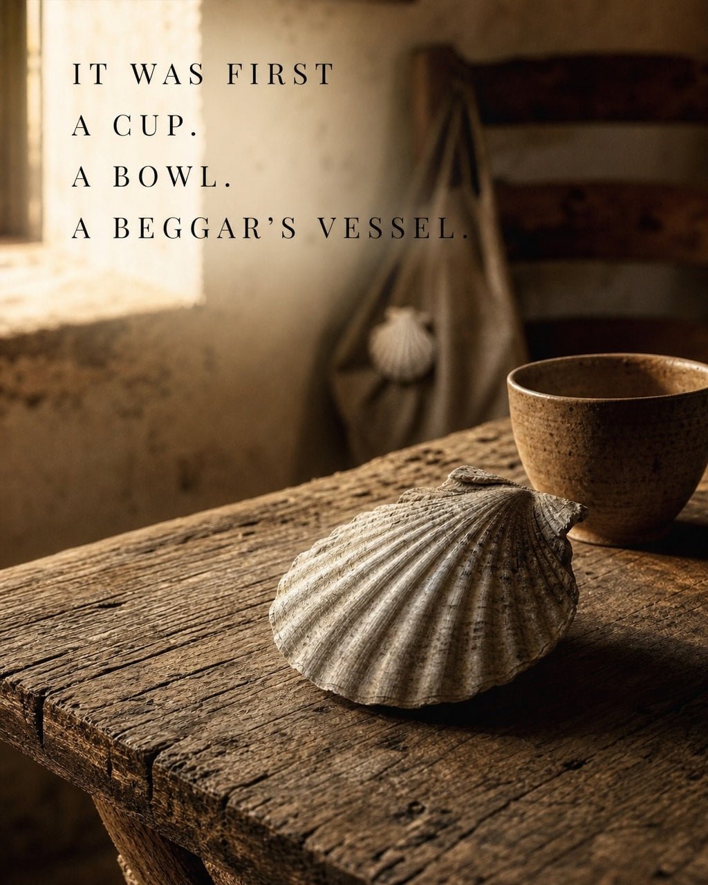 Camino Pilgrim Shell - Sacred Steps Books