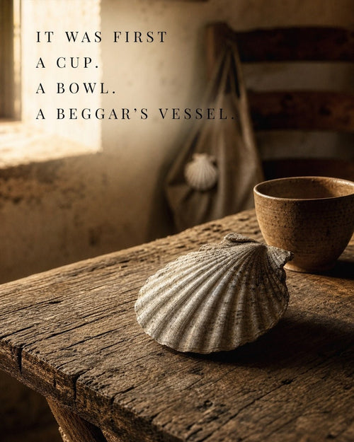 Camino Pilgrim Shell - Sacred Steps Books