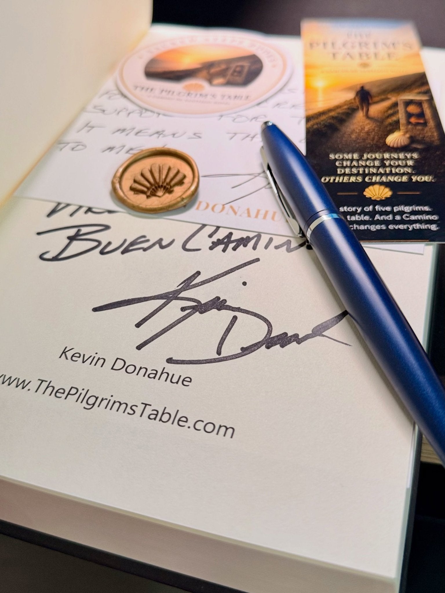 The Pilgrim's Table - Sacred Steps Books