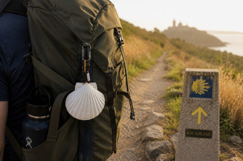 Camino Pilgrim Shell - Sacred Steps Books