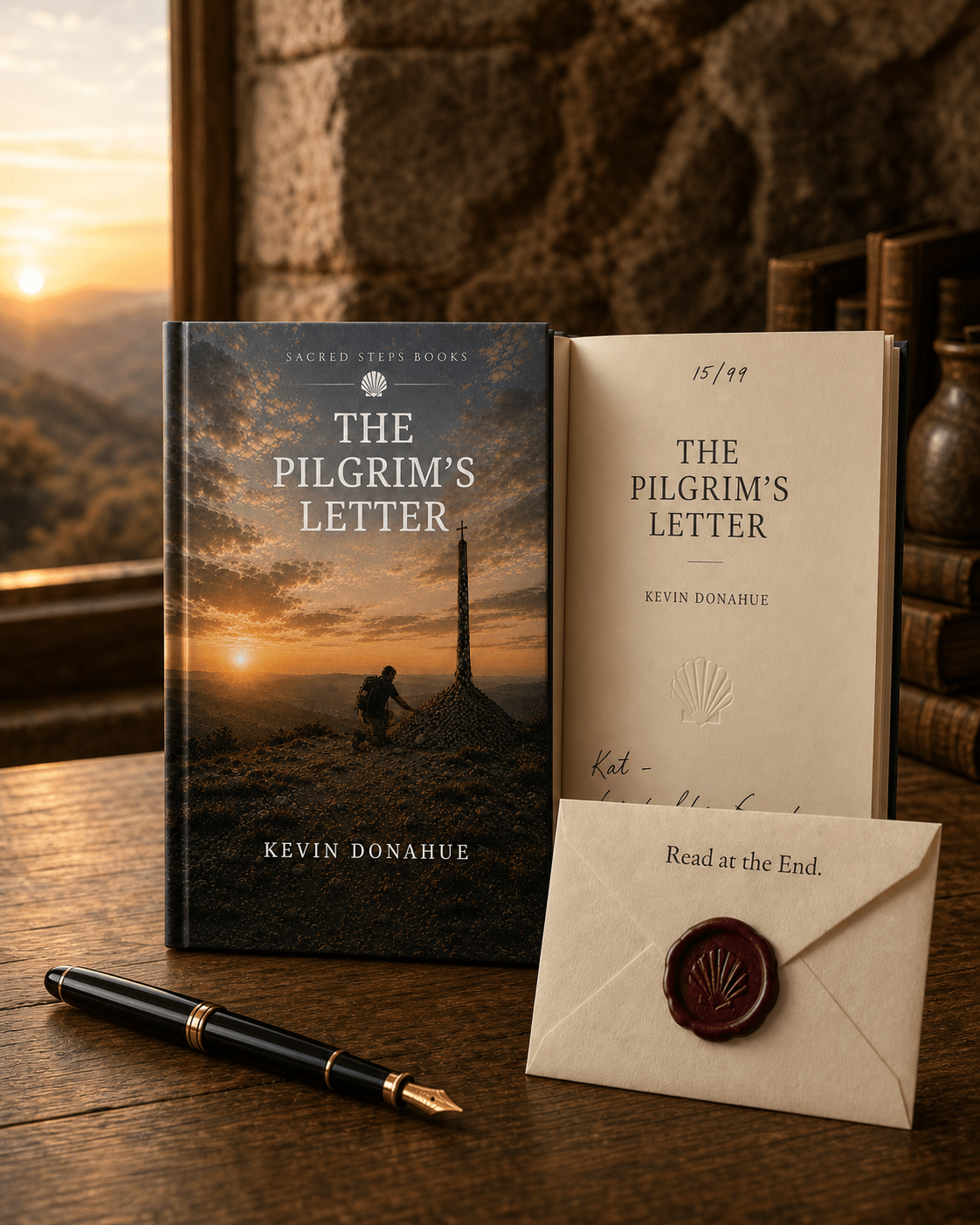 The Pilgrim's Letter - Sacred Steps Books
