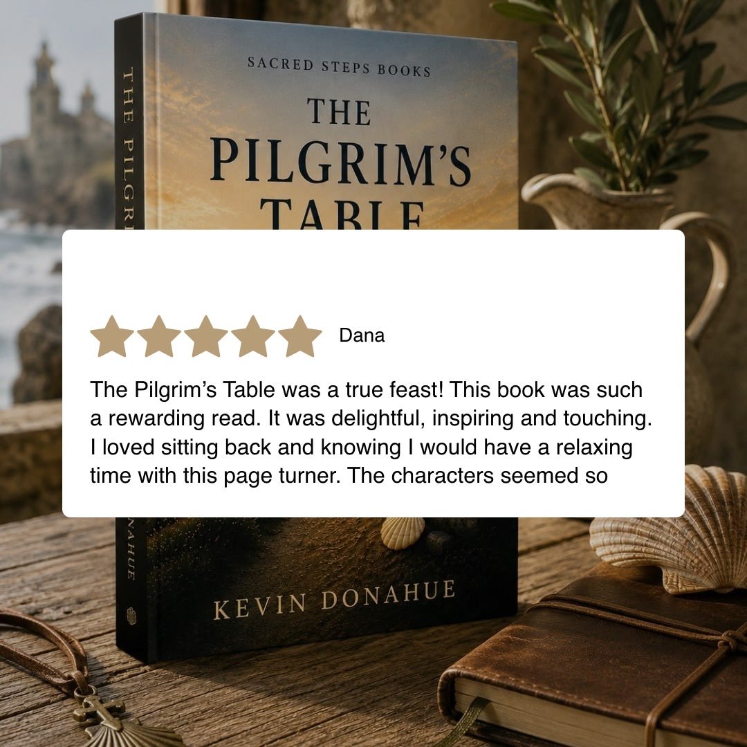 The Pilgrim's Table - Sacred Steps Books